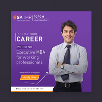 Ads Design - Graphic Design - SPJIMR
