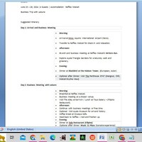 Itinerary  Creation for 6 Days in Manila 