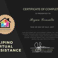 Virtual Assistant Training 