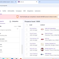 Lead Generation ( Apollo, LeadIQ, Linkedin , Snov, Hunter))