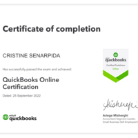 QuickBooks Online Pro Advisor Certified