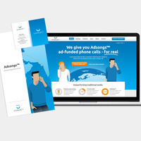 Vivalect corporate identity design