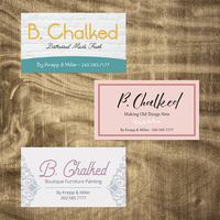 Business Card Design Options - Rejected