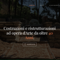 Castellani SAS - Custom Website