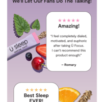 Bundle Campaign Made for a Tonic Brand