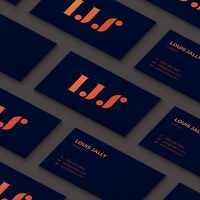 Logo Design & Brand Assets - LJS