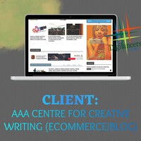 Web Development/eCommerce/Blog [AAA Centre]