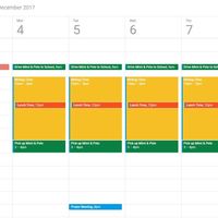 Schedule Management I'd created