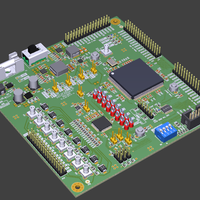 8. Audio Digitizer Board 3D view