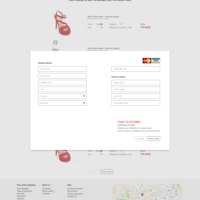 Payment processing for LivesShop Web Market