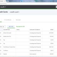 Quickbooks Bookkeeping 