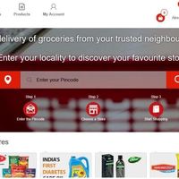 Online Grocery 