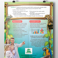 Zoowise poster design