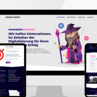 Digital Marketing Agency website Design