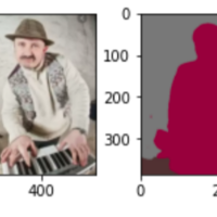 Semantic segmentation using Python and OpenCV
