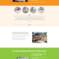 Landing Page Design