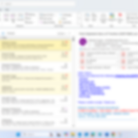 Outlook communication
