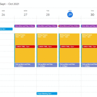 Calendar Management