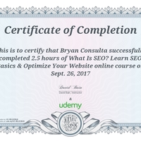 Basic SEO training 