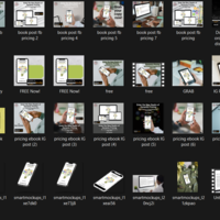 eBook mockups