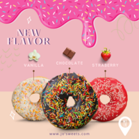 Mock up design (food)