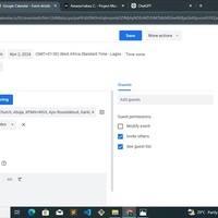 Managed events and organized calendars