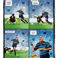 Football comics