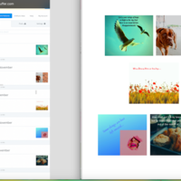 Facebook Management using Buffer and Canvas