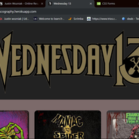 Band Website