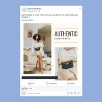 Facebook Advertisement