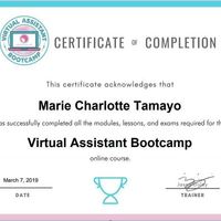Virtual Assistant Certification