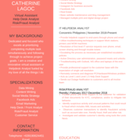 My Resume
