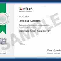 Diploma in Human Resources