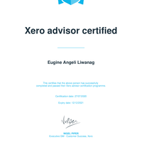 Certified Xero Advisor