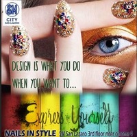 Monthly Themed Poster for a Nail Salon