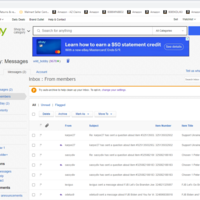 Ebay Customer Service and Product listing