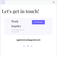 Portfolio contact-page