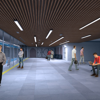 Designed and modeled with 3Ds max & Revit