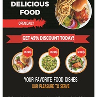 Food Poster Design