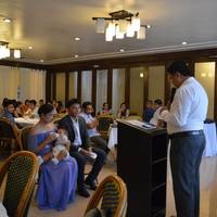 Christening Ceremony I planned and organized