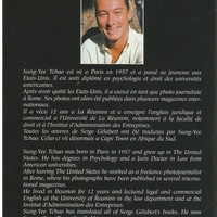 Back cover one of my books