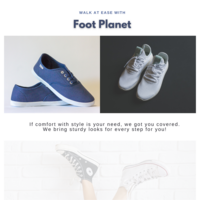 Ad Creative  - Facebook (Shoe brand)