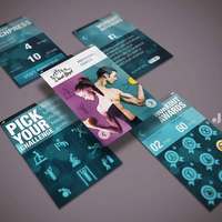 Fitness app design