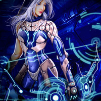 Digital Art Character Design concept 2