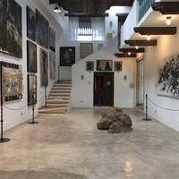 At the museum