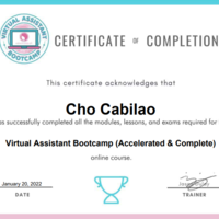 Virtual Assistant Certified