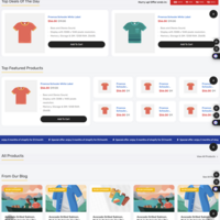 Buyrue - Shopify Store design