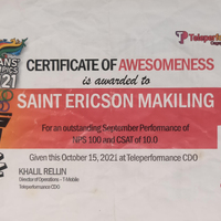 Top Net promoter score contributor