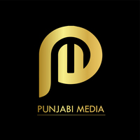 Punjabi Media Logo Design