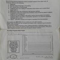 Arriva Medical Inc. Medical Data Progress Notes Work Guide